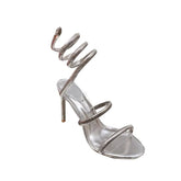 Wrap High Heel Sandals